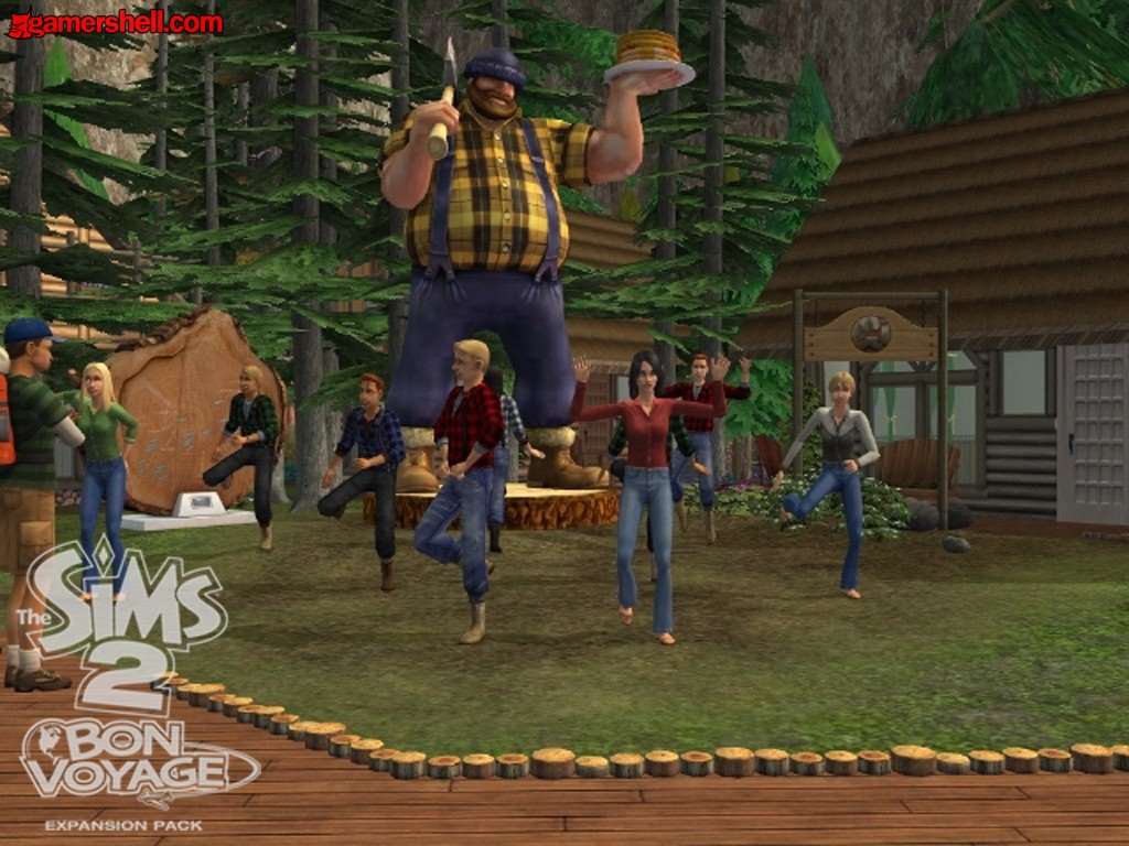 Sims 2 Bon Voyage Download Mac